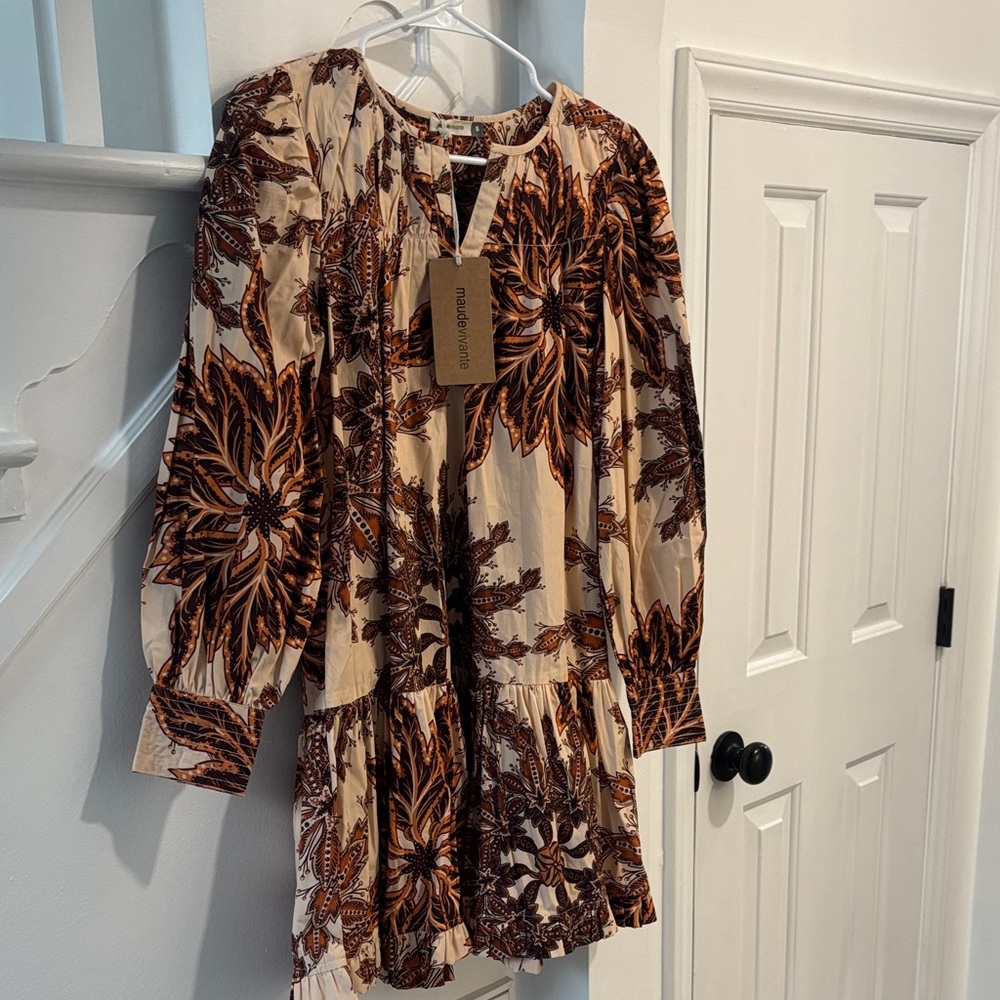 Floral Print Dress